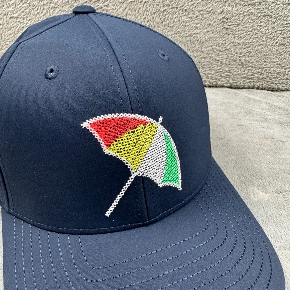 Puma‎ Arnold Palmer Golf Hat Mens OSFA Navy New API Crafted Snapback Cap
